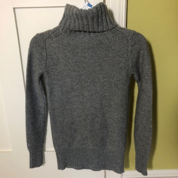 Thick, soft, turtleneck sweater by J. Crew. - Picture 2 of 3